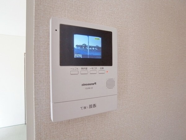 セキュリティ(急な来客にも安心)