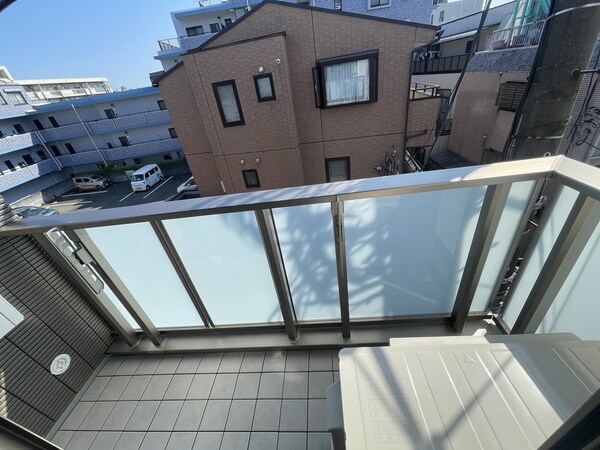 バルコニー(同物件の別のお部屋のイメージです。)