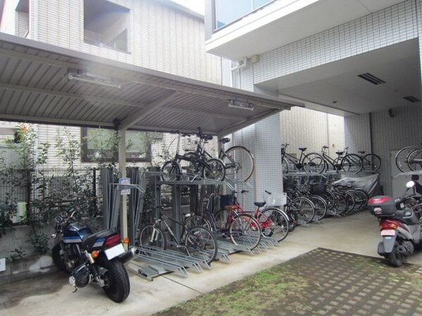 共有部分(★屋根付の駐輪場があります★)