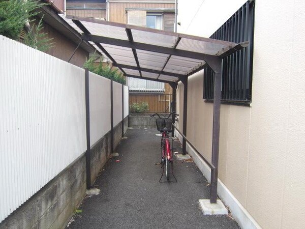 共有部分(★自転車が置けます★)