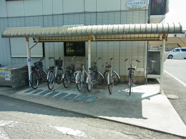 駐車場(★駐輪場★)