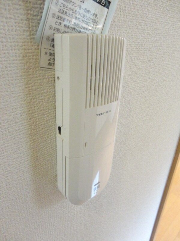 セキュリティ(★インターフォン★)