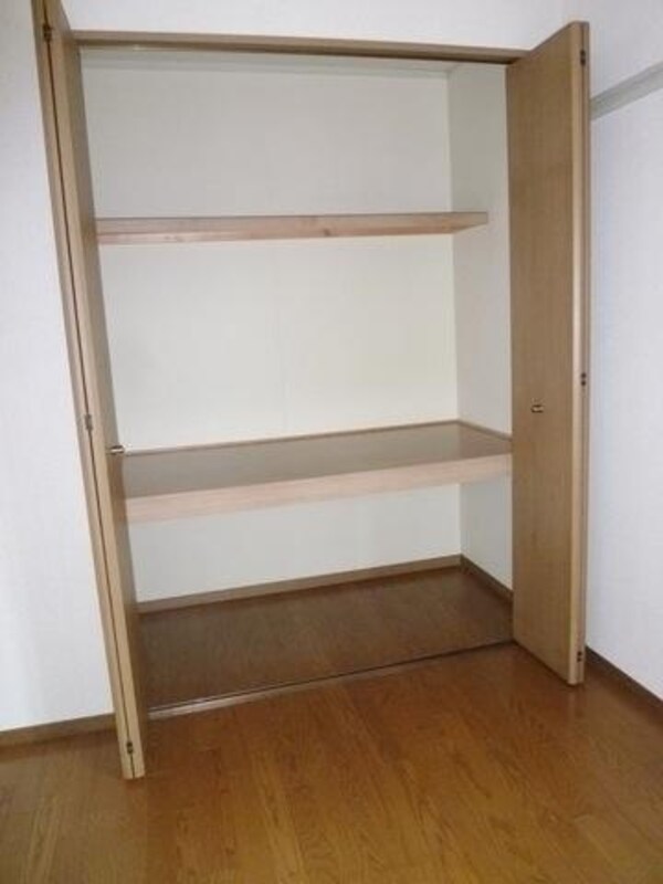 設備(大きな収納嬉しいな)