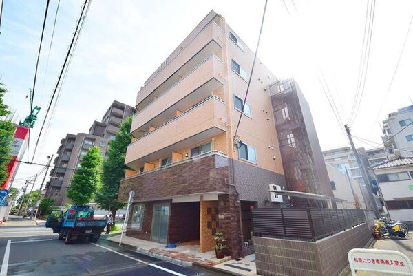 外観(タウンハウジング府中店まで)