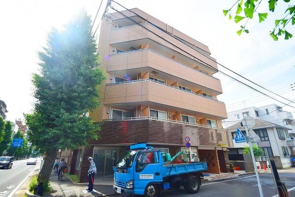 外観(タウンハウジング府中店まで)