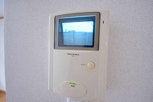 セキュリティ(★安心のモニタ付きのドアホンです★)