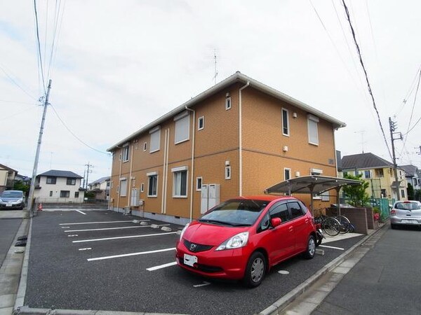 外観(♪エントランス側から見て♪)