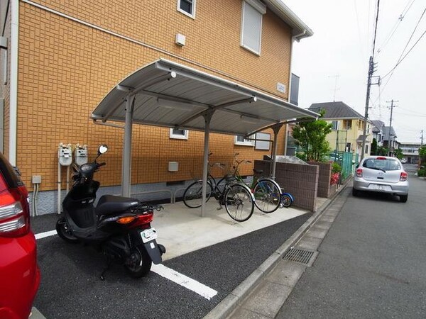 共有部分(♪屋根付き駐輪場！♪)