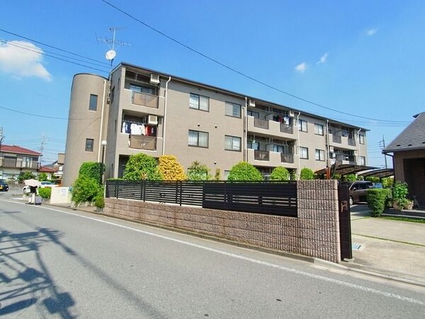 外観(♪外観タイル貼りのお部屋♪)