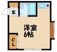 府中片町ビレッヂの間取図