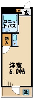 サンパレス府中宮西パート1の間取図