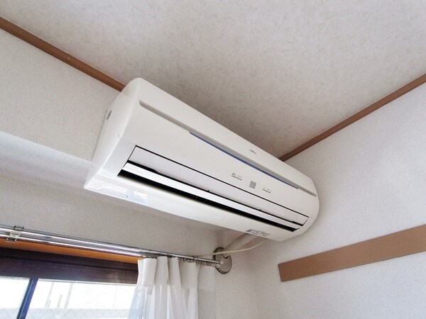 設備(♪暑さ寒さはお任せ下さい♪)