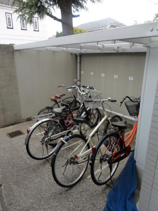 共有部分(自転車置場)