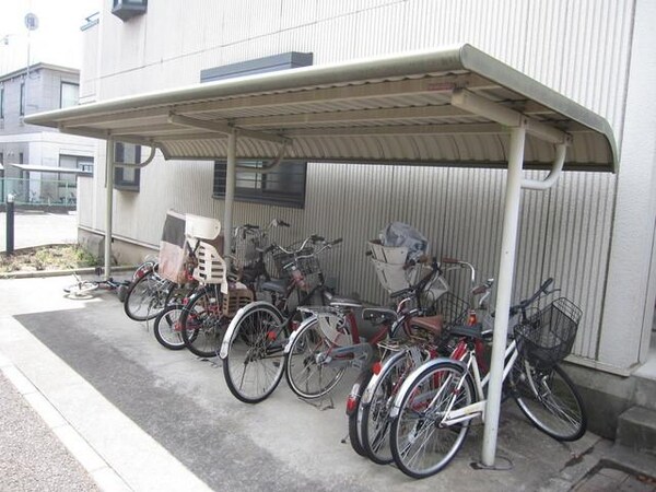 共有部分(★駐輪場♪★)