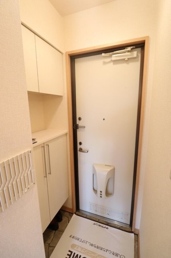 玄関(☆沢山入るシューズＢＯＸです☆)