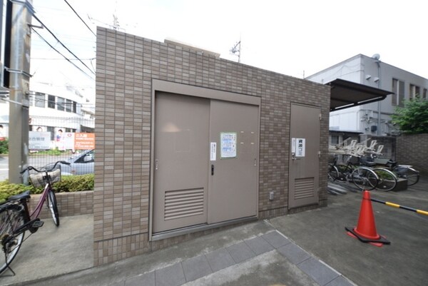 共有部分(★敷地内ゴミ置場★)