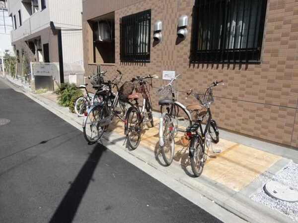 外観(駐輪場)