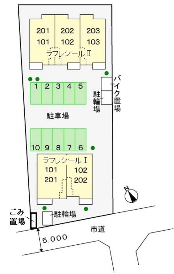 駐車場
