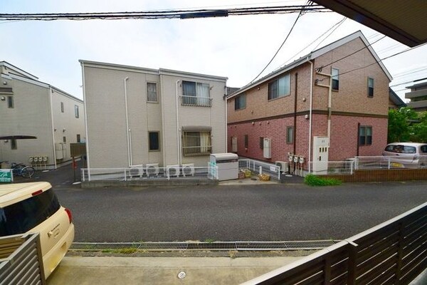 眺望(★前の建物と距離があります★)