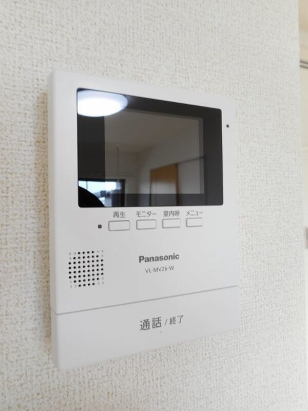 セキュリティ(☆ＴＶドアホンで来客を確認☆)