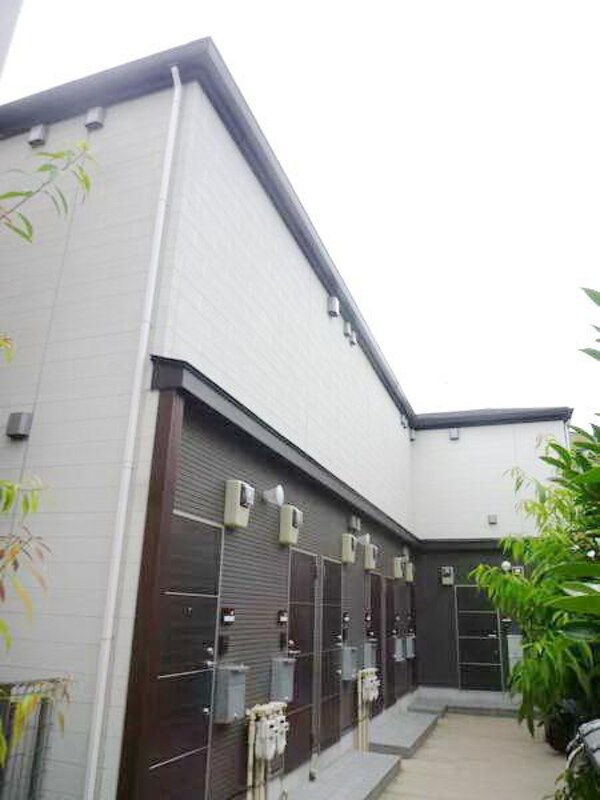 外観(閑静な住宅街)