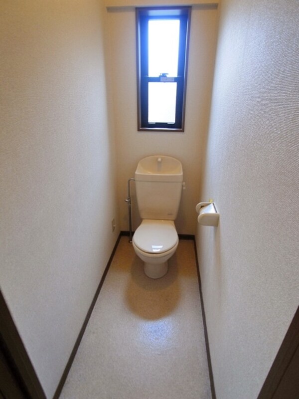 トイレ(♪トイレも大切な空間です♪)