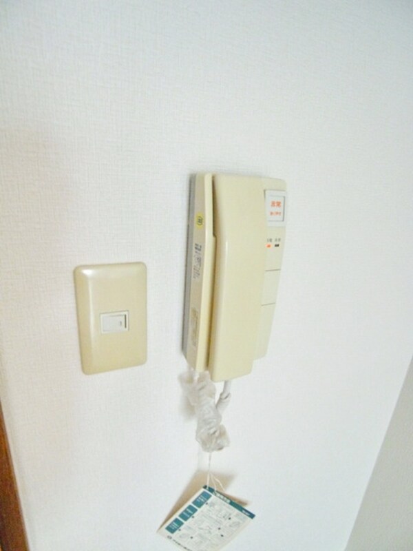 設備(♪インターホンで突然の来訪者を事前にチェック！♪)
