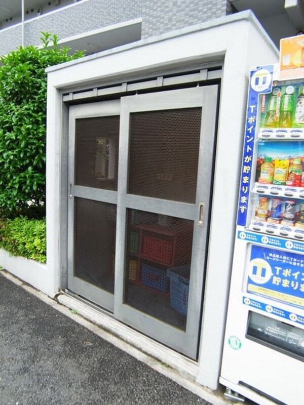 共有部分(♪ゴミ出しはルールとマナーを守りましょう！♪)
