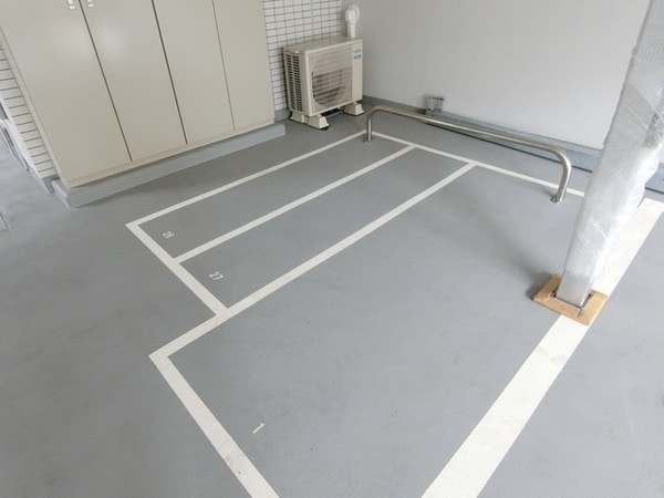 駐車場(☆バイク置き場☆)