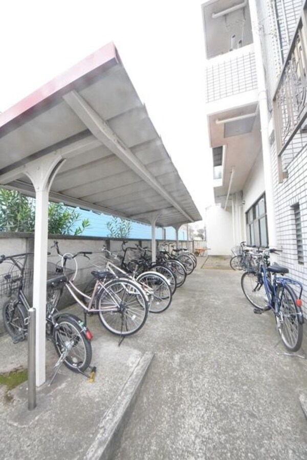 共有部分(★駐輪場★)