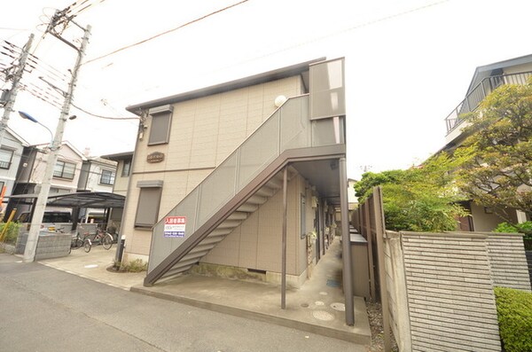 外観(♪エントランス側から見て♪)