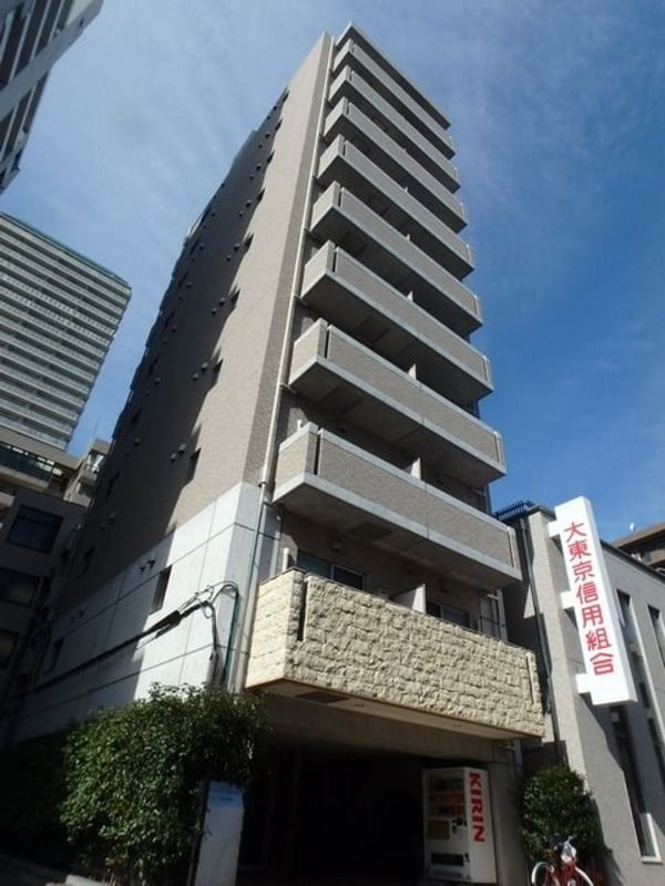 外観(タウンハウジング府中店まで)
