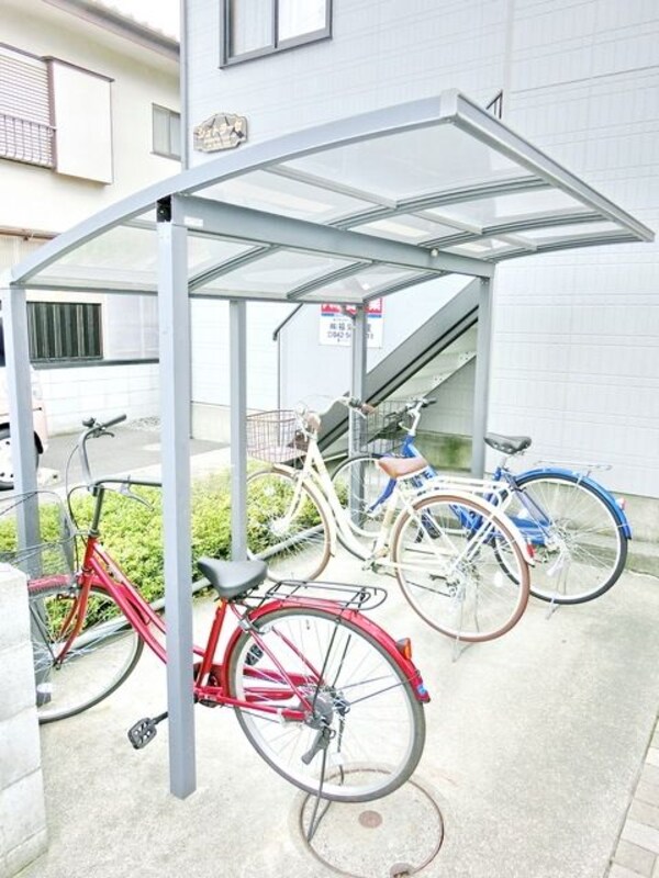 共有部分(★駐輪場★)