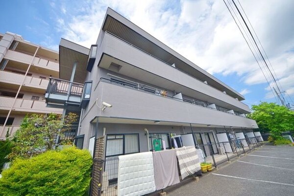 外観(タウンハウジング府中店まで)