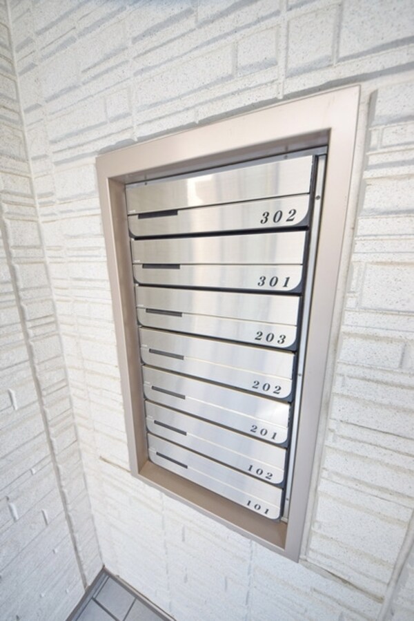 共有部分(☆集合ポスト☆)