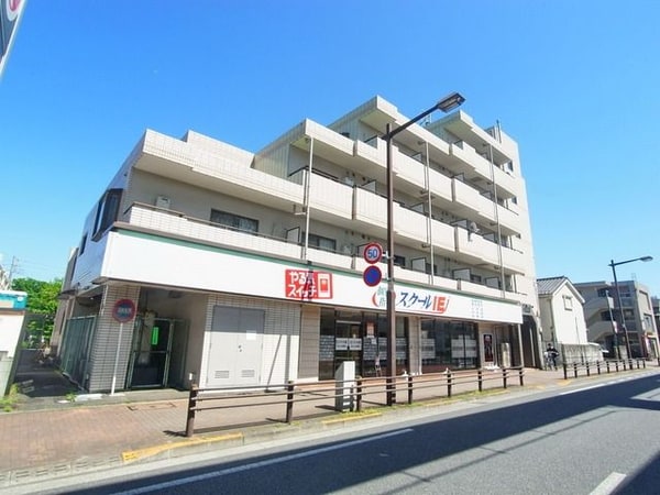 外観(☆玉川上水駅徒歩6分♪☆お手頃価格の1R)