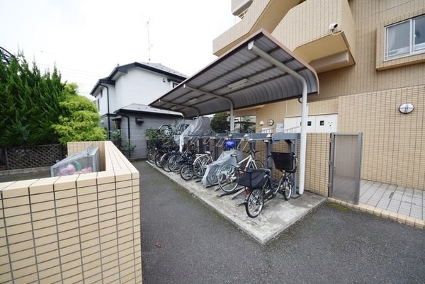 共有部分(★屋根付き駐輪場★)