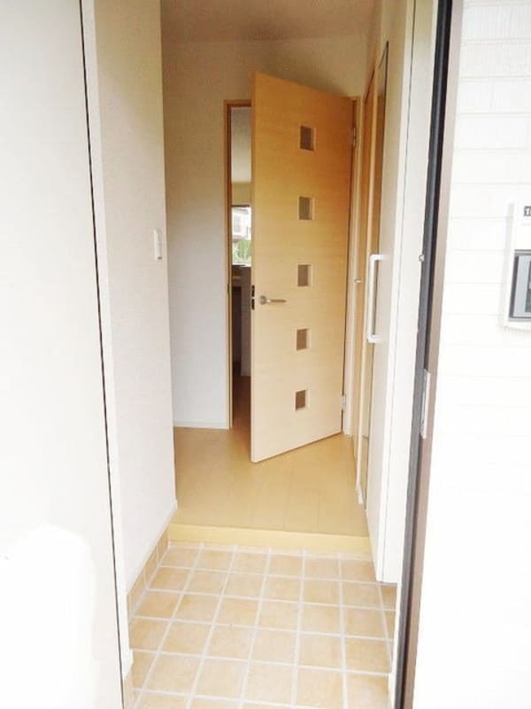 玄関(☆玄関からの景色☆)