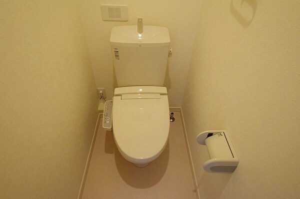 トイレ(タウンハウジング府中店まで)