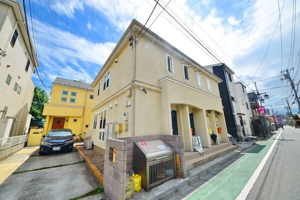 外観(タウンハウジング府中店まで)