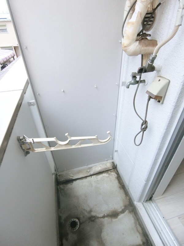 設備(☆洗濯機置場(室外)☆)