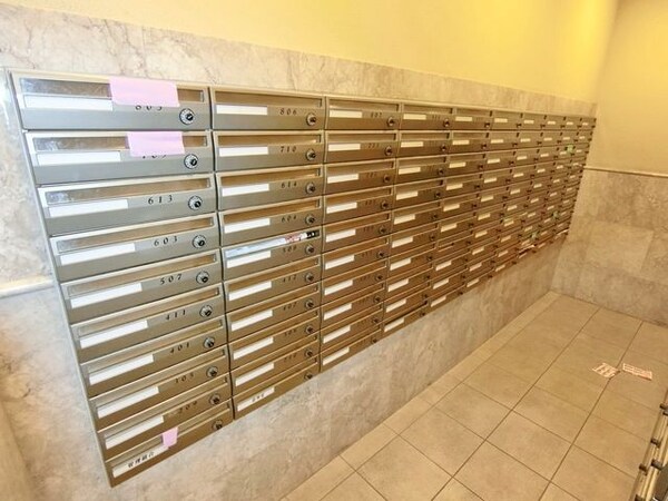 共有部分(☆郵便受け☆)