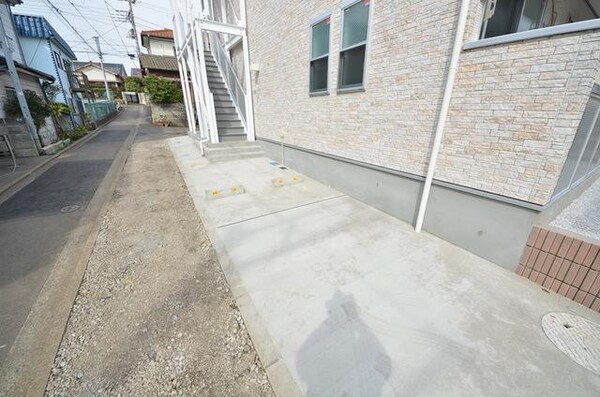 共有部分(♪駐輪スペース♪)