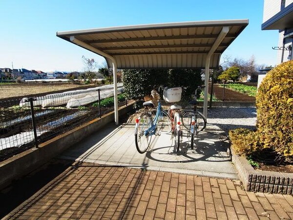 共有部分(☆屋根付き駐輪場☆)