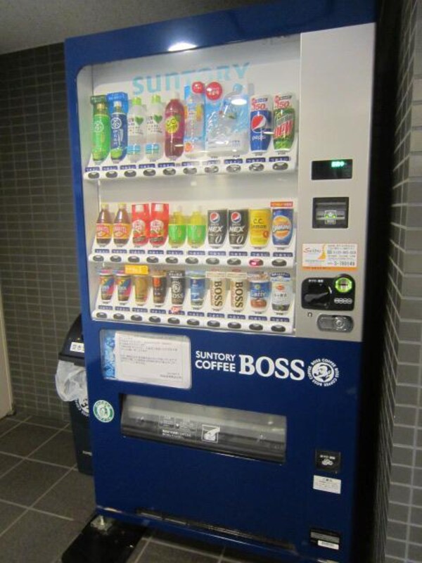 ロビー(★ロビーに自動販売機ございます★)