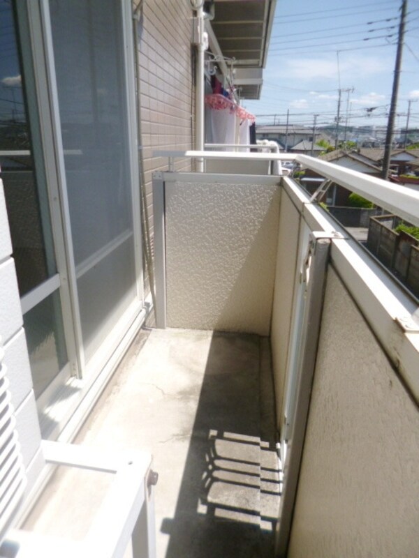 バルコニー(※同一間取り別部屋)