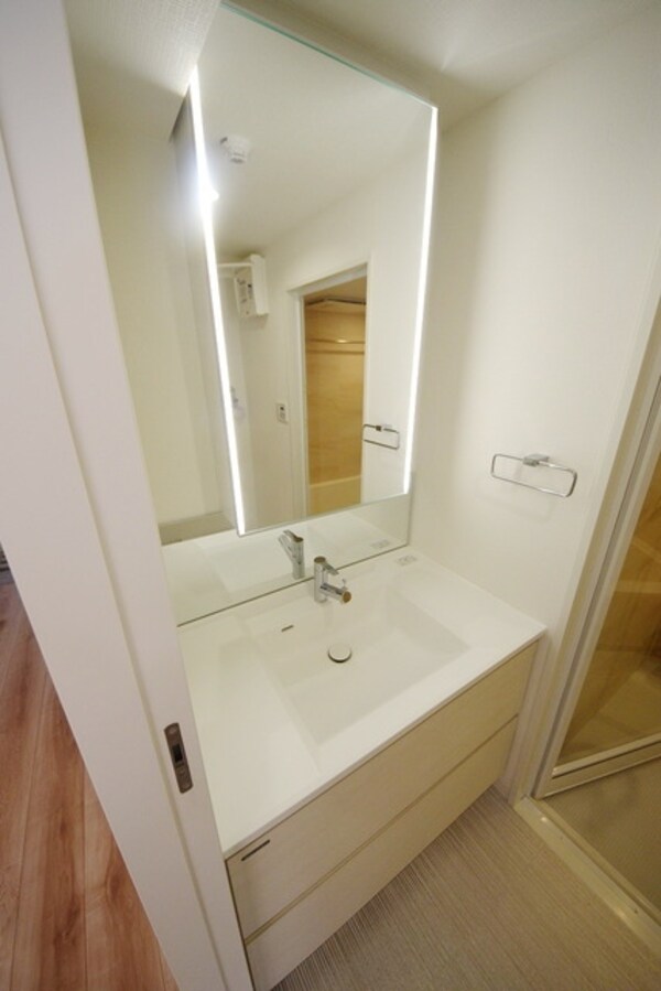 洗面(★洗面台もなんだかオシャレです★)