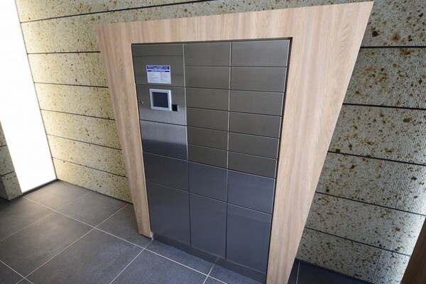 共有部分(★IC式の宅配ボックス付きです★)