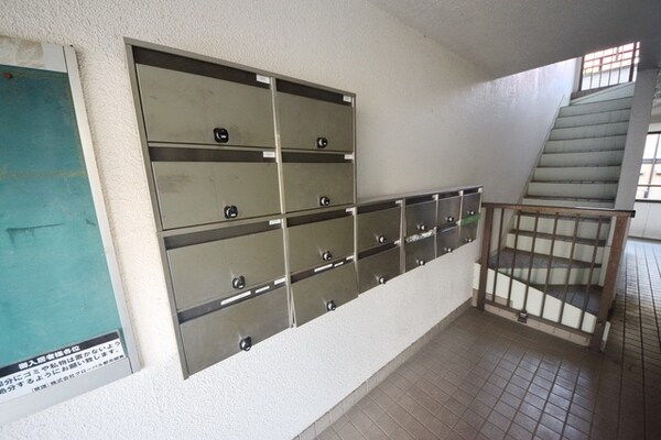 共有部分(タウンハウジング府中店まで)