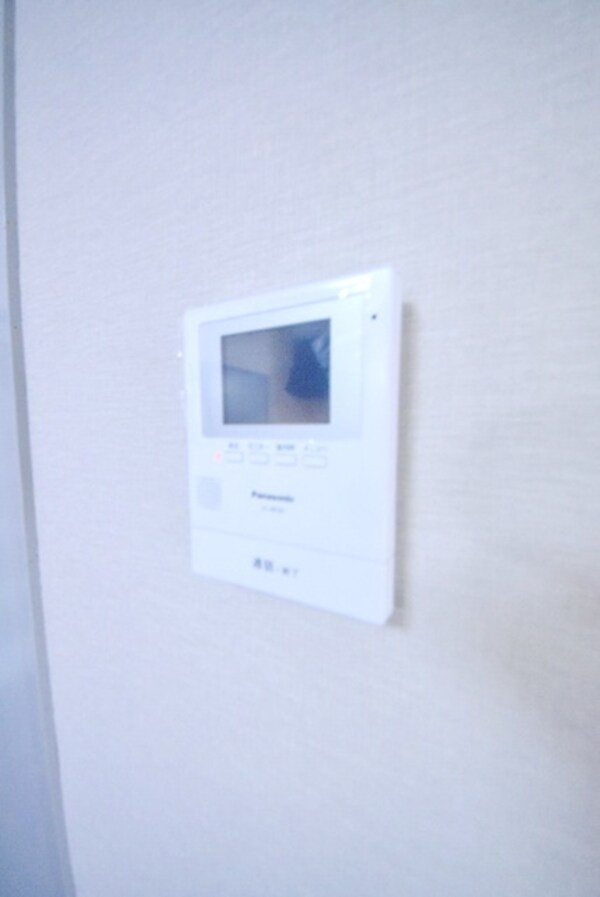 セキュリティ(インターホン)